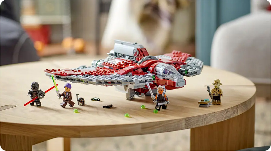 All lego discount star wars ships